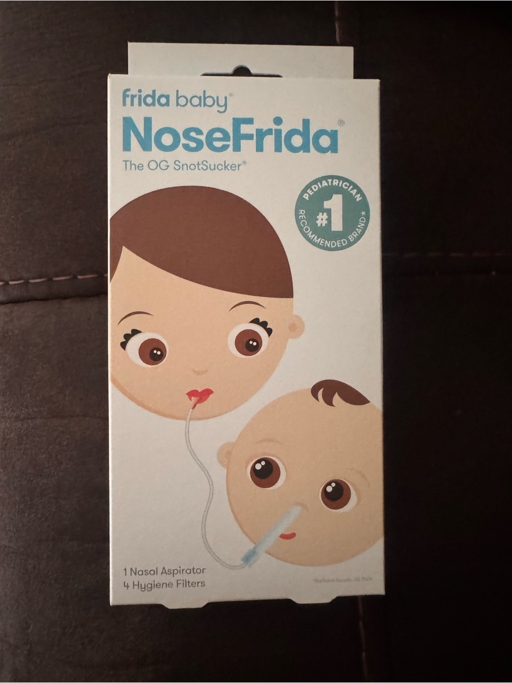 frida baby NoseFrida Nasal Aspirator - White